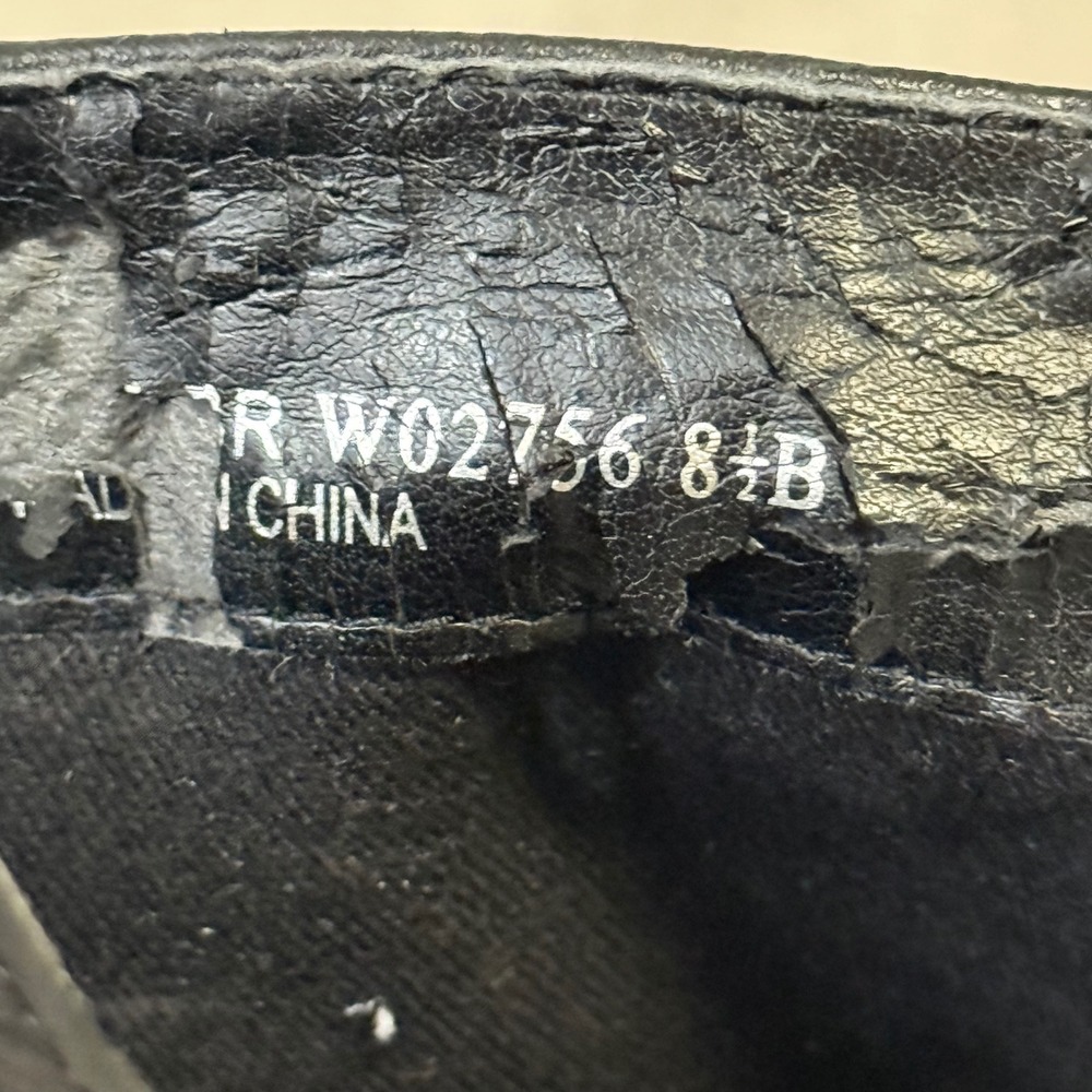 Cole Haan Signature Grand.OS Pebbled Leather Buckle Ankle Boots W02756 8.5B - Picture 14 of 16